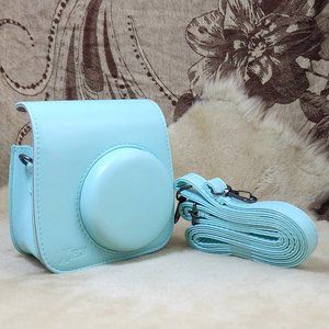 Xtech case for Instax Mini 9 / 8 - baby blue